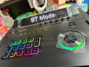 Brodu 2241 Party Box Speaker With Wireless MIC