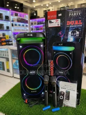 karaoke party box