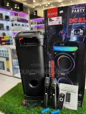 karaoke party box