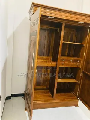 Teak Almari 2 Door