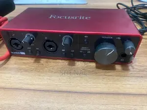 Focusrite Scarlett 2i2 3rd Gen Bundle