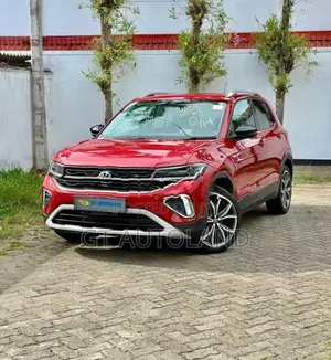 Volkswagen T-Cross tsi Style R Line 2024