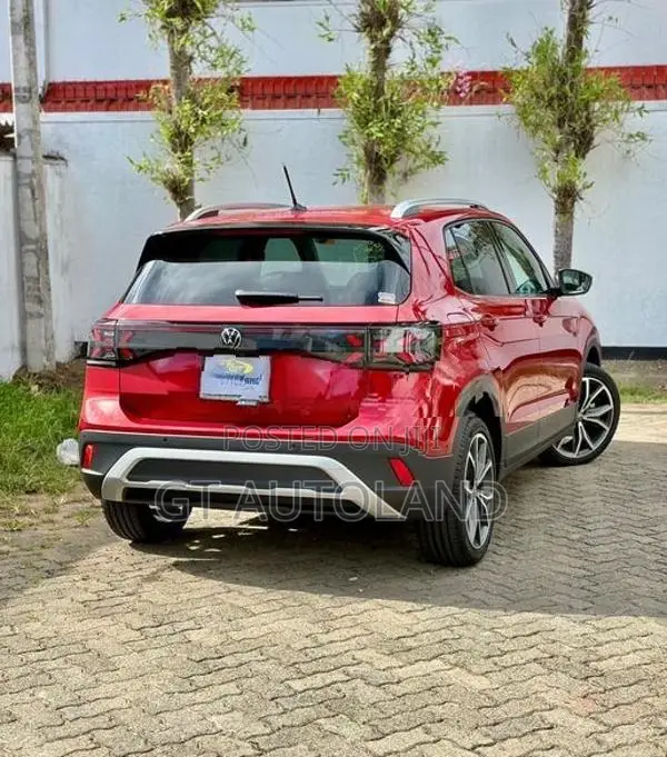 Volkswagen T-Cross tsi Style R Line 2024
