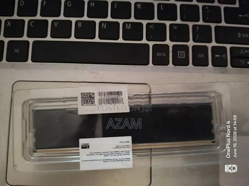 DDR4 8GB 3200Mhz RAM