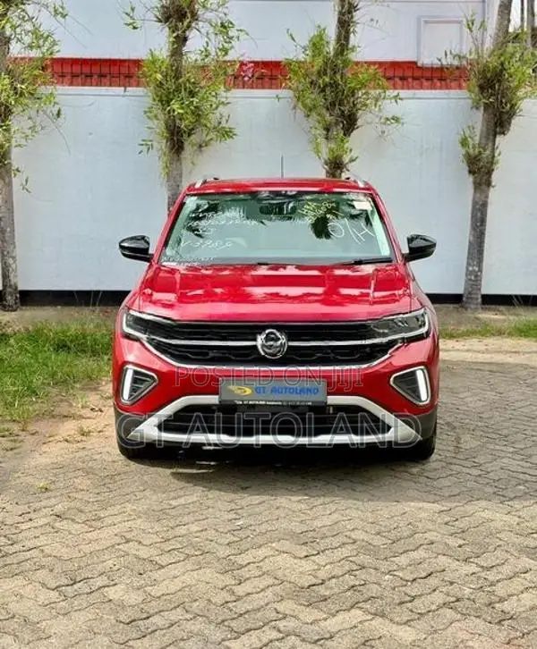 Volkswagen T-Cross tsi Style R Line 2024