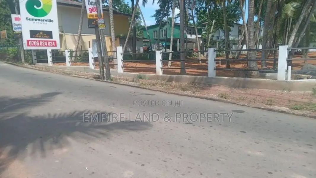 Highly Residential Land for Sale in Panadura Hirana 457 Bus Road