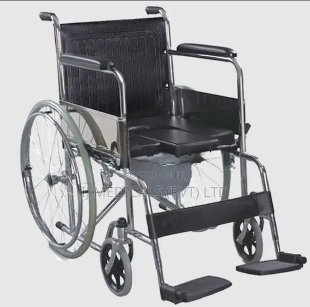 Commode Wheel Chair