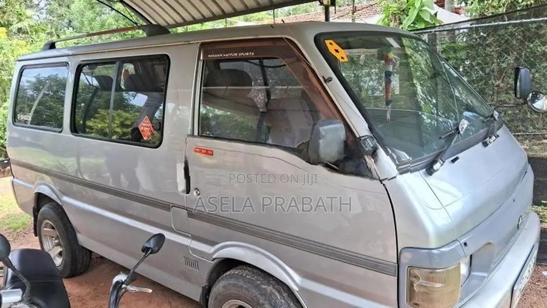 Nissan Vanette Used 1997