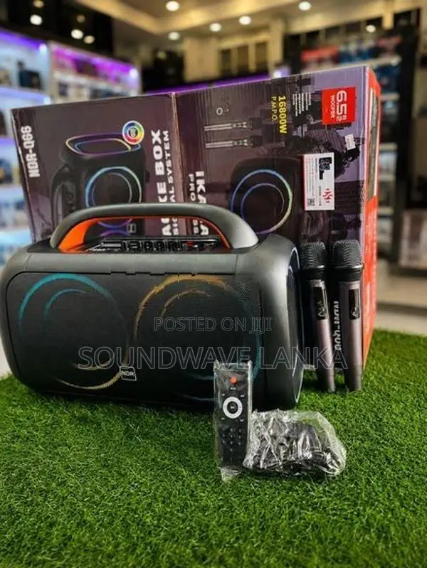 ndr party box speaker
