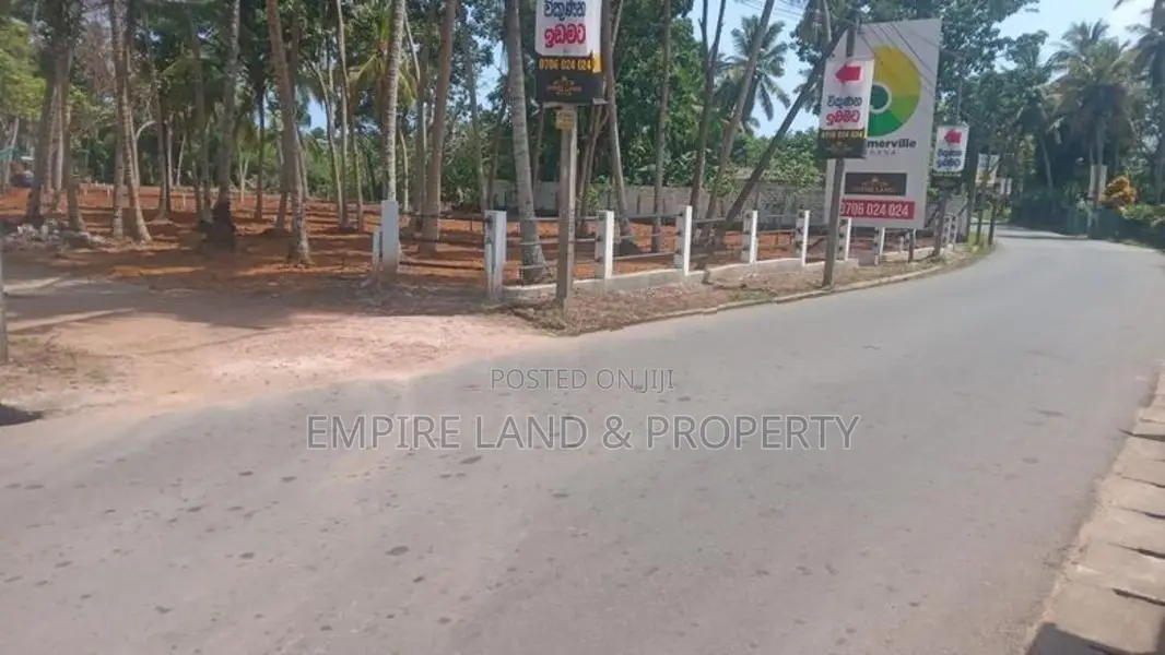 Hirana 457 Road Panadura Valuable Land for Sale
