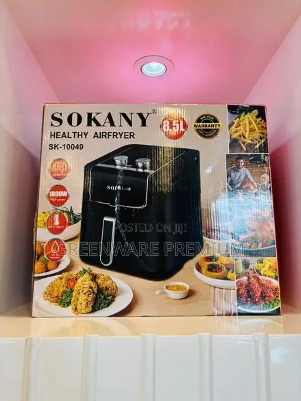 Sokany Airfryer 8.5L (SK-10049)
