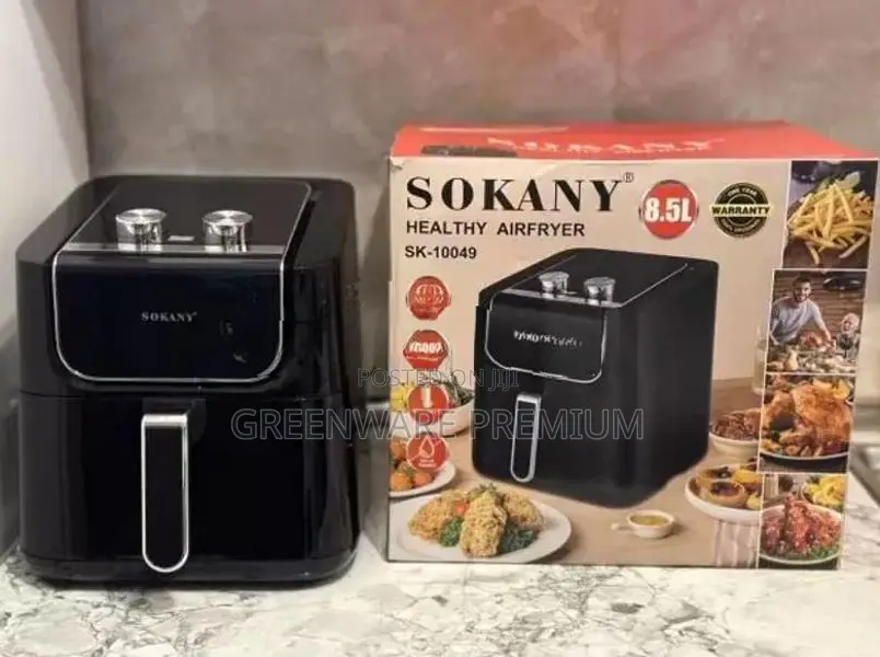 Sokany Airfryer 8.5L (SK-10049)