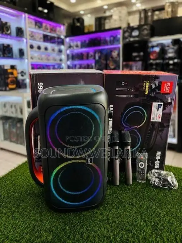 ndr party box speaker
