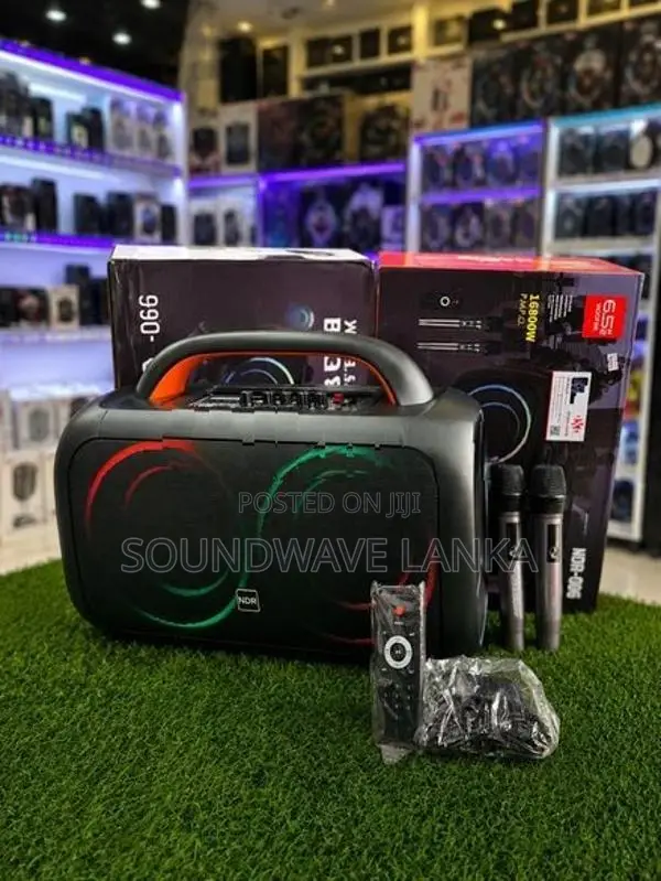 ndr party box speaker