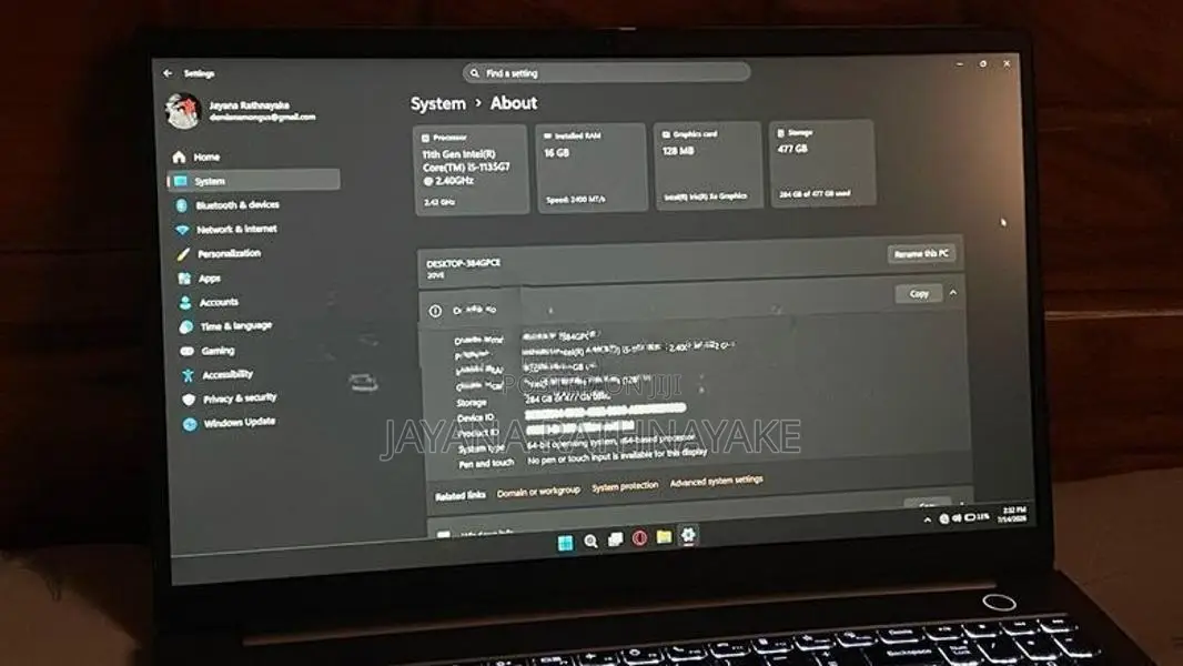 Lenovo ThinkBook 15 G2 ITL