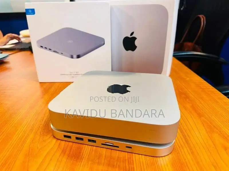 Apple Mac Mini M2 (2023) 8GB/256GB + Hagibis USB-C Hub Enclosure