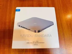 Apple Mac Mini M2 (2023) 8GB/256GB + Hagibis USB-C Hub Enclosure