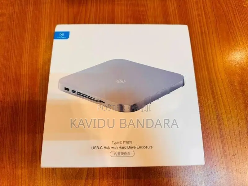 Apple Mac Mini M2 (2023) 8GB/256GB + Hagibis USB-C Hub Enclosure