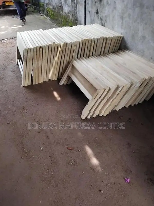 Single Bed With Mattress 6ft ×3ft