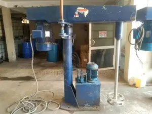 High speed mixing machine