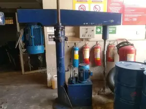 High speed mixing machine