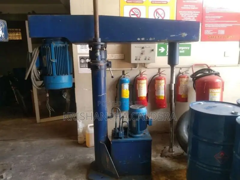 High speed mixing machine