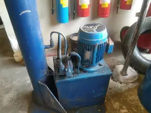 High speed mixing machine