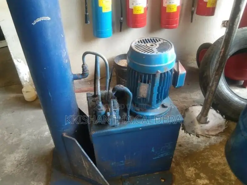 High speed mixing machine