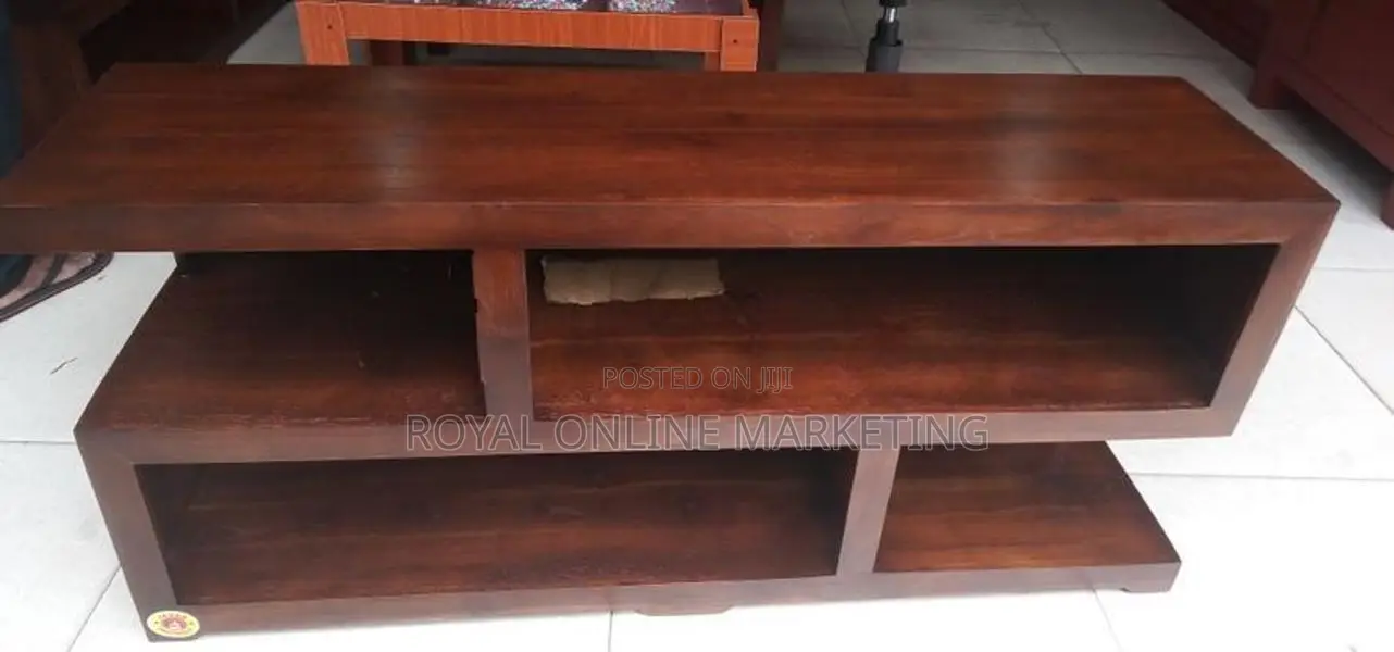 Teak TV Stand (O-5)