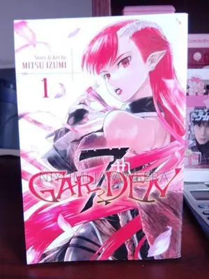 Manga/Anime/Books/Comics 7th Garden volume 1