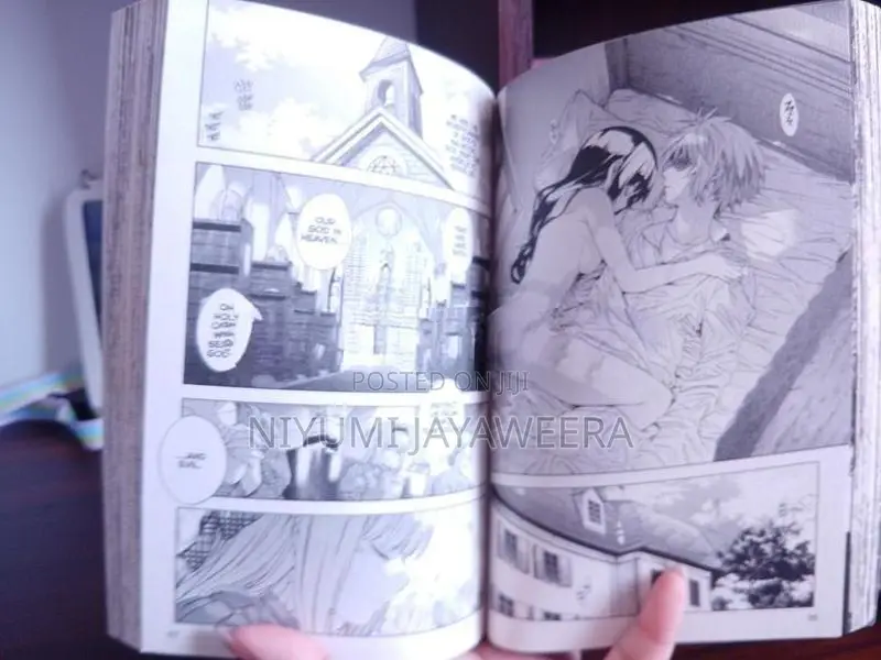 Manga/Anime/Books/Comics 7th Garden volume 1