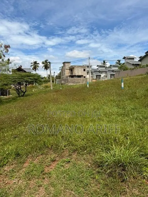 Land For Sale Kahathuduwa