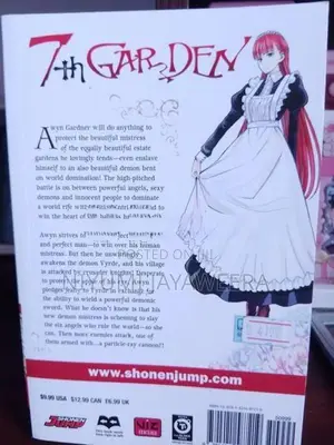 Manga/Anime/Books/Comics 7th Garden volume 1