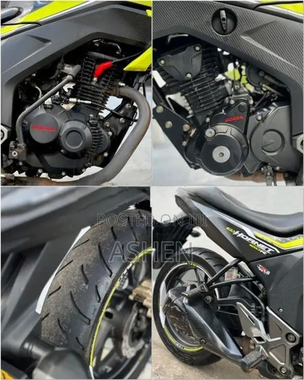 Honda CB Hornet Special Edition 2019
