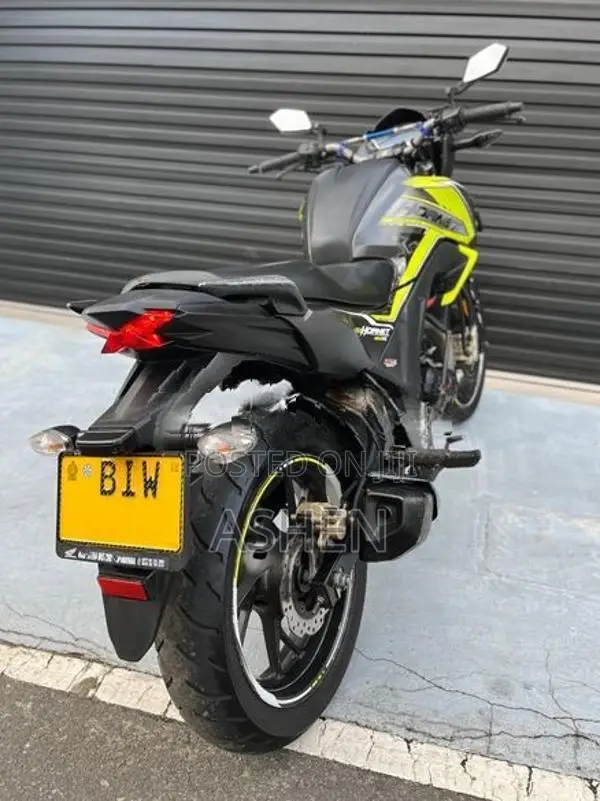 Honda CB Hornet Special Edition 2019