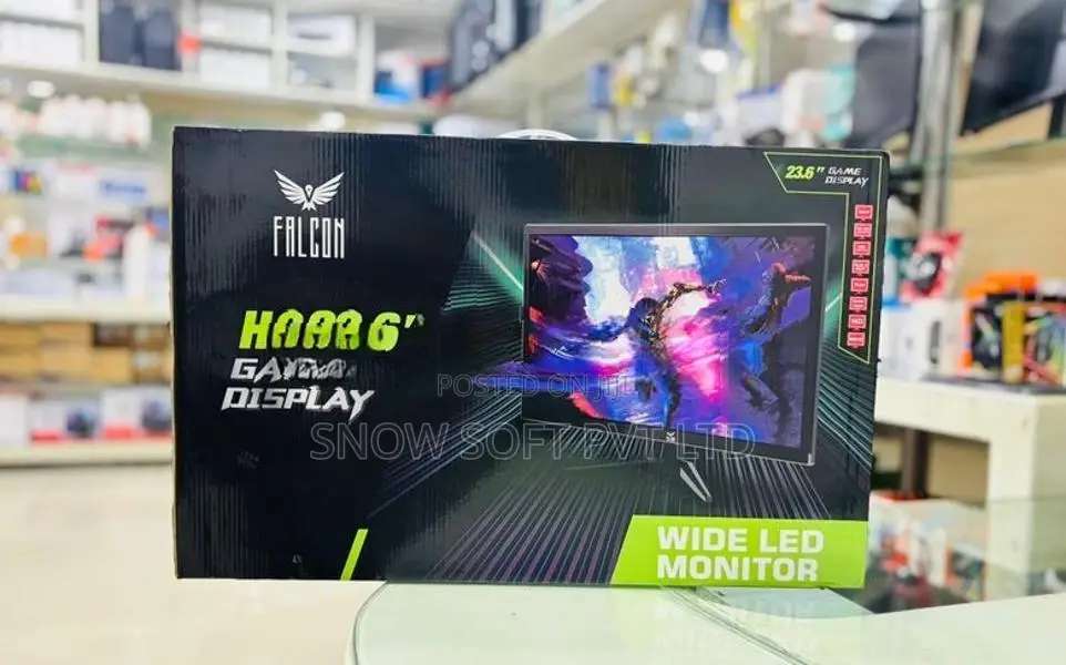 Falcon HS23.6" Wide LED Monitor | Brand New