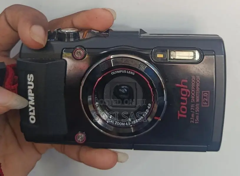 OLYMPUS Tough Stylus Camera