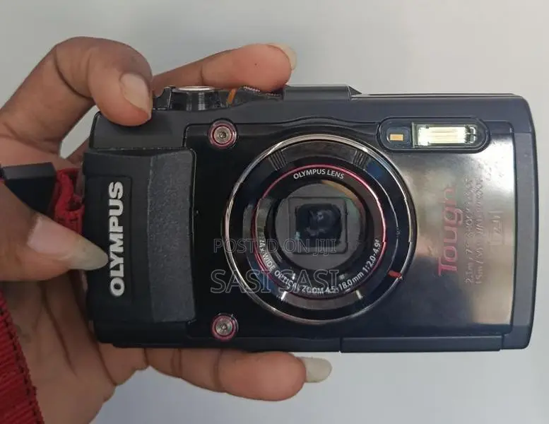 OLYMPUS Tough Stylus Camera