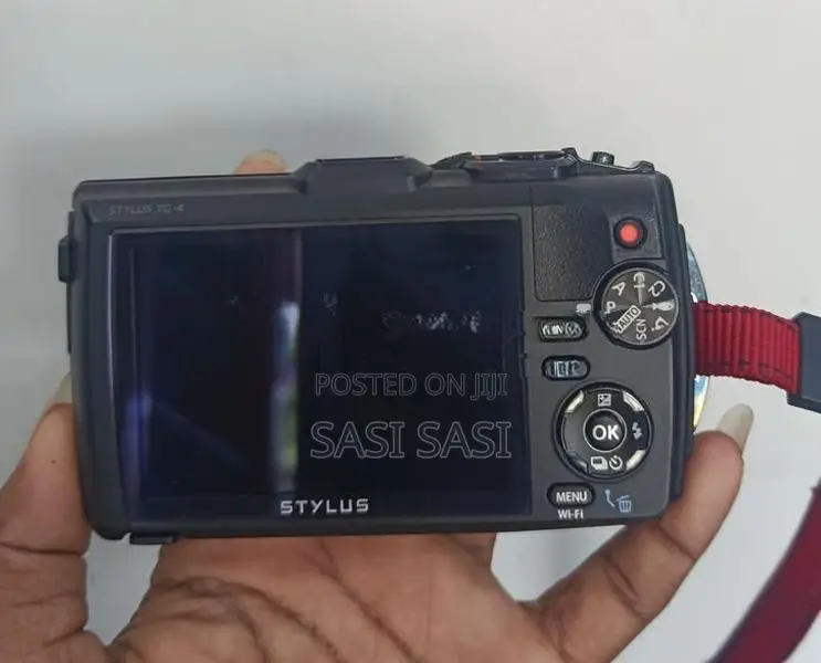 OLYMPUS Tough Stylus Camera