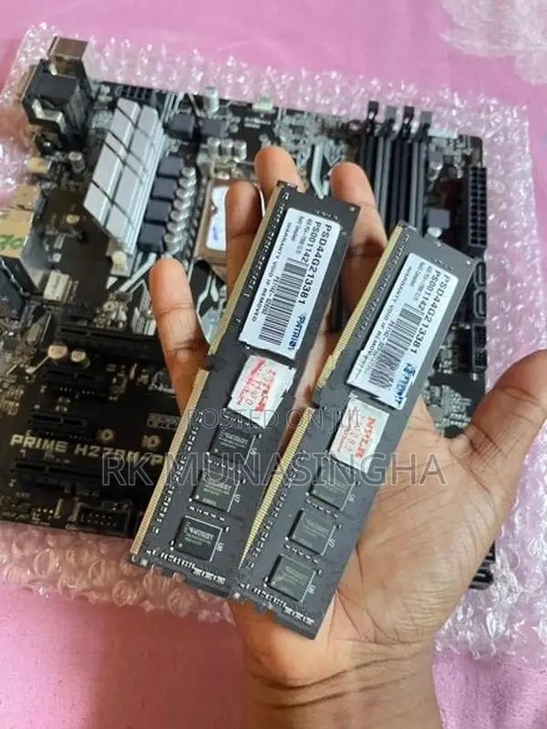DDR4 4GB RAMS