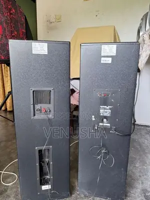 Karoke Speakers Set
