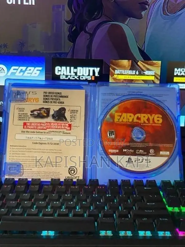 Farcry 6 PS5