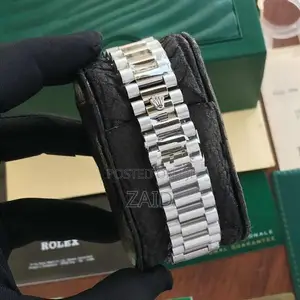 Rolex Day Date 41 Siver Blue Ambre Dial Swiss ETA Automatic Men’s Watc