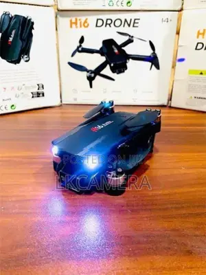H16 brushless drone dual camera