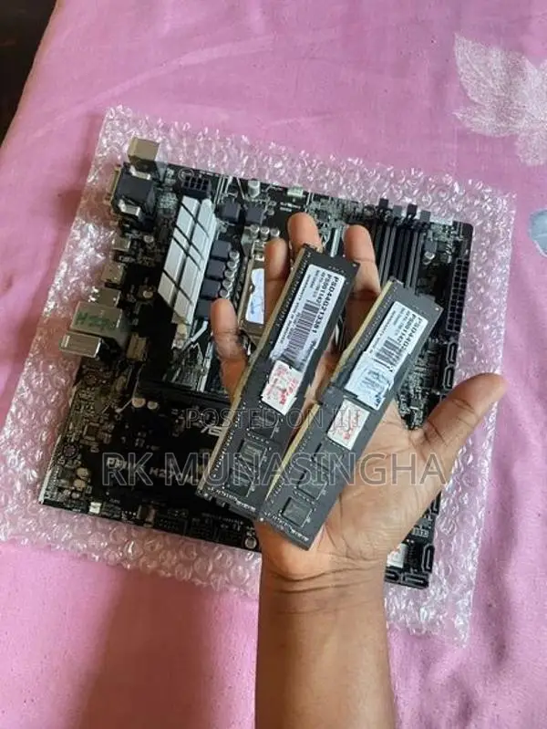 DDR4 4GB RAMS
