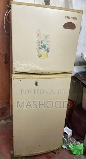 SINGER DOUBLE DOORE REFRIGERATOR