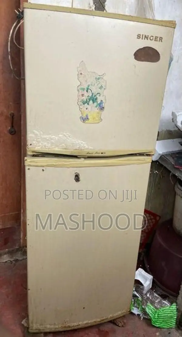 SINGER DOUBLE DOORE REFRIGERATOR