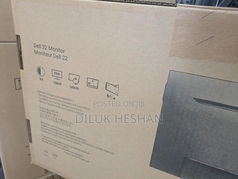 Monitor Dell 21.5" Se2225hm