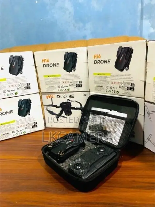 H16 brushless drone dual camera