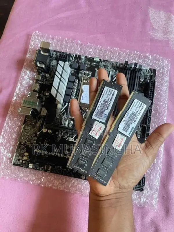 DDR4 4GB RAMS